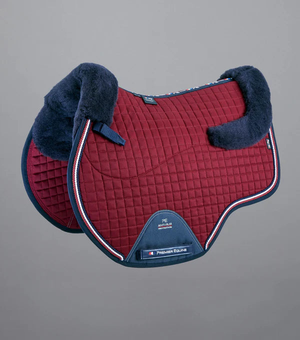 Tapis de saut PREMIER EQUINE européen en laine mérinos Close Contact - GP/Jump