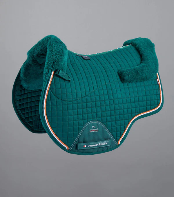 Tapis de saut PREMIER EQUINE européen en laine mérinos Close Contact - GP/Jump