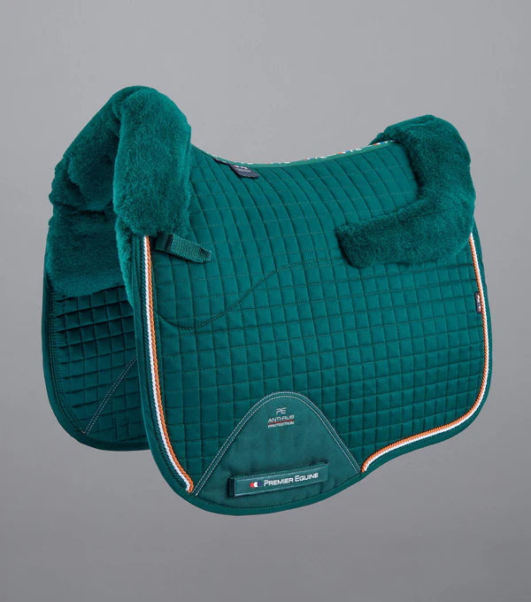 Tapis de dressage PREMIER EQUINE Close Contact en laine mérinos