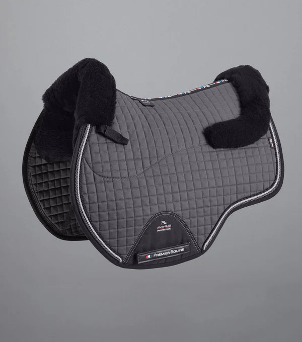 Tapis de saut PREMIER EQUINE européen en laine mérinos Close Contact - GP/Jump