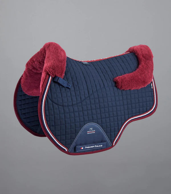 Tapis de saut PREMIER EQUINE européen en laine mérinos Close Contact - GP/Jump