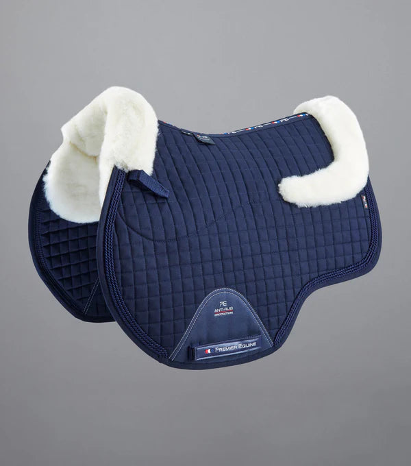 Tapis de saut PREMIER EQUINE européen en laine mérinos Close Contact - GP/Jump