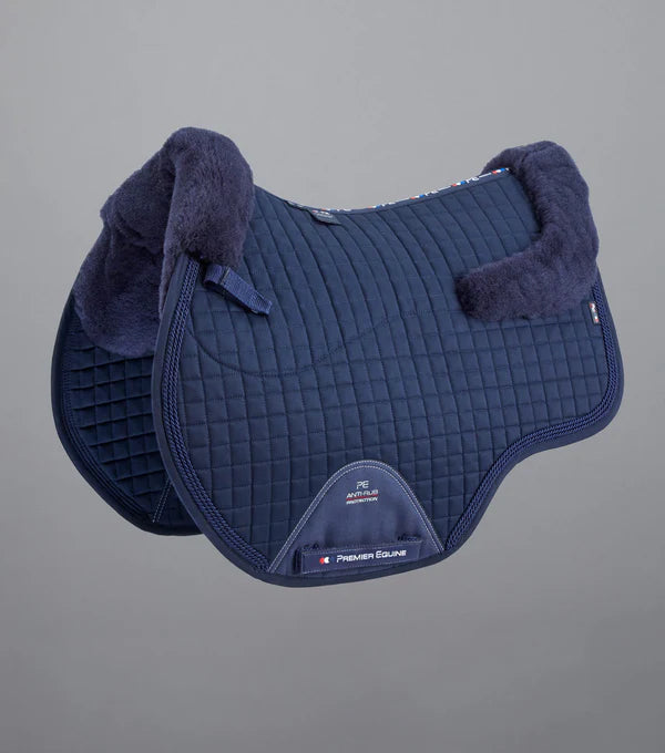 Tapis de saut PREMIER EQUINE européen en laine mérinos Close Contact - GP/Jump