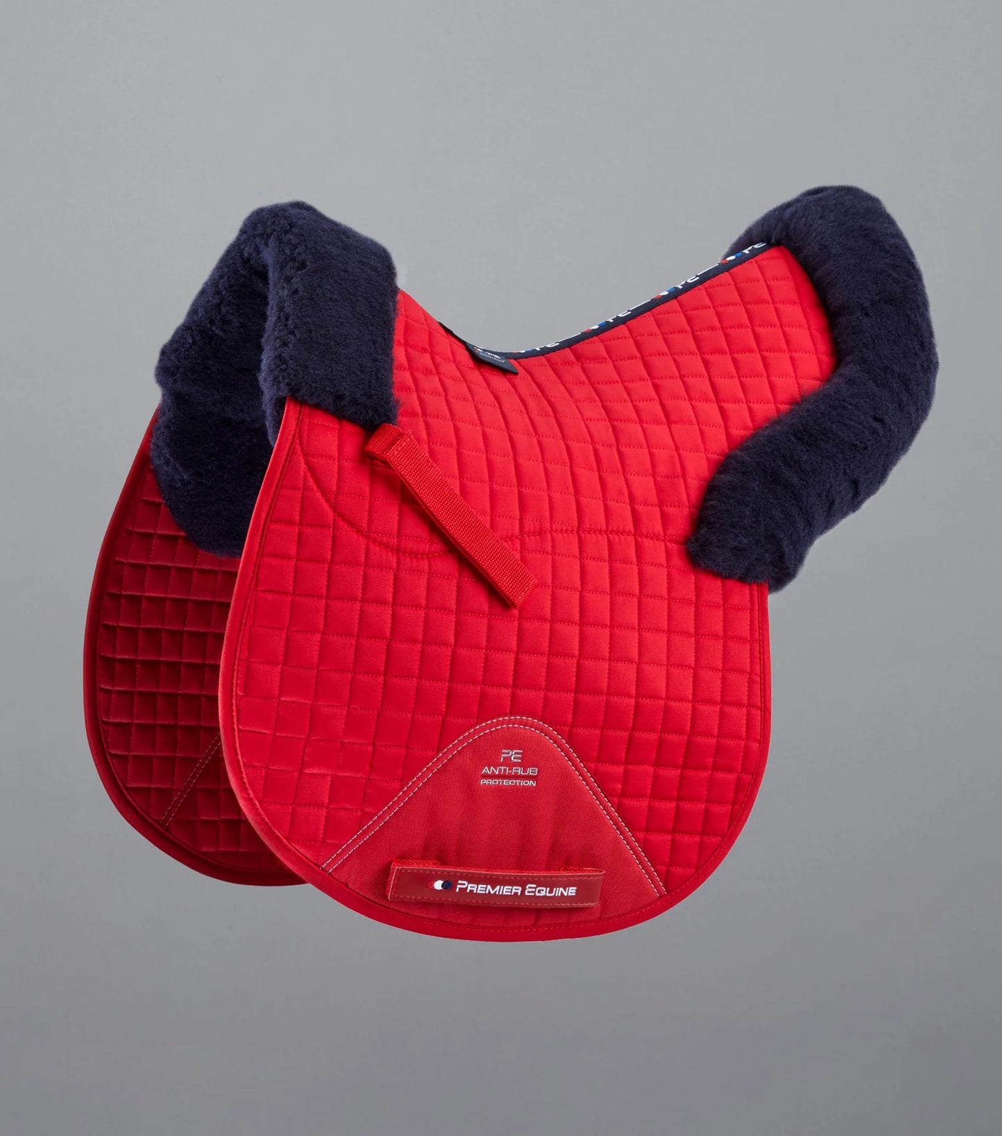 Tapis de saut PREMIER EQUINE - GP/Jump Numnah, en laine merinos