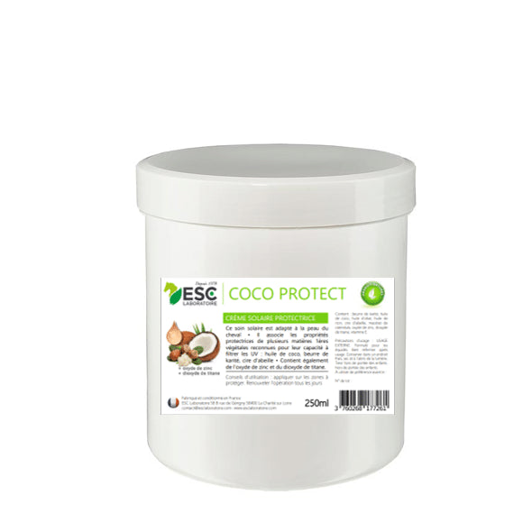 COCO PROTECT Cheval ESC – Crème solaire protectrice