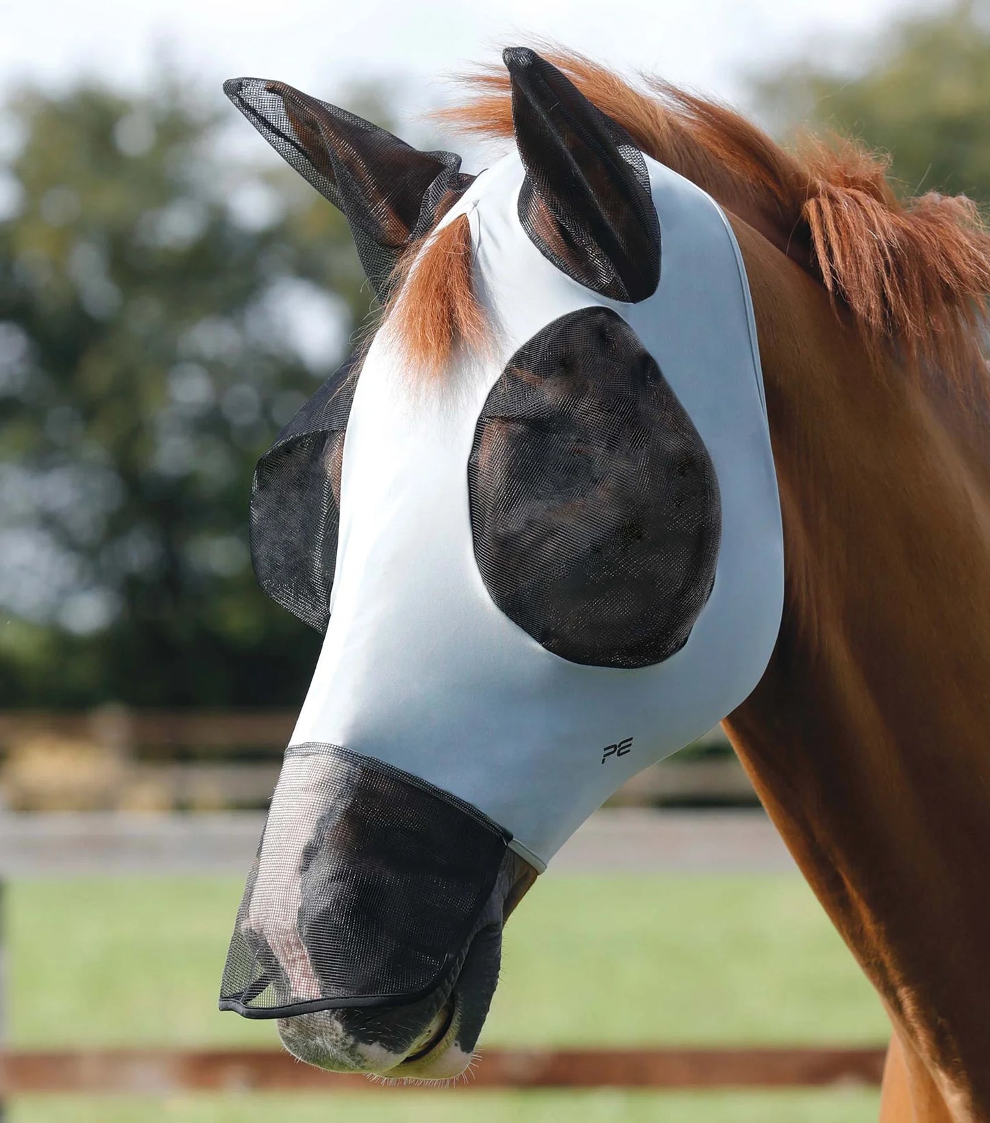 Masques anti-mouches PREMIER EQUINE avec filet nasal