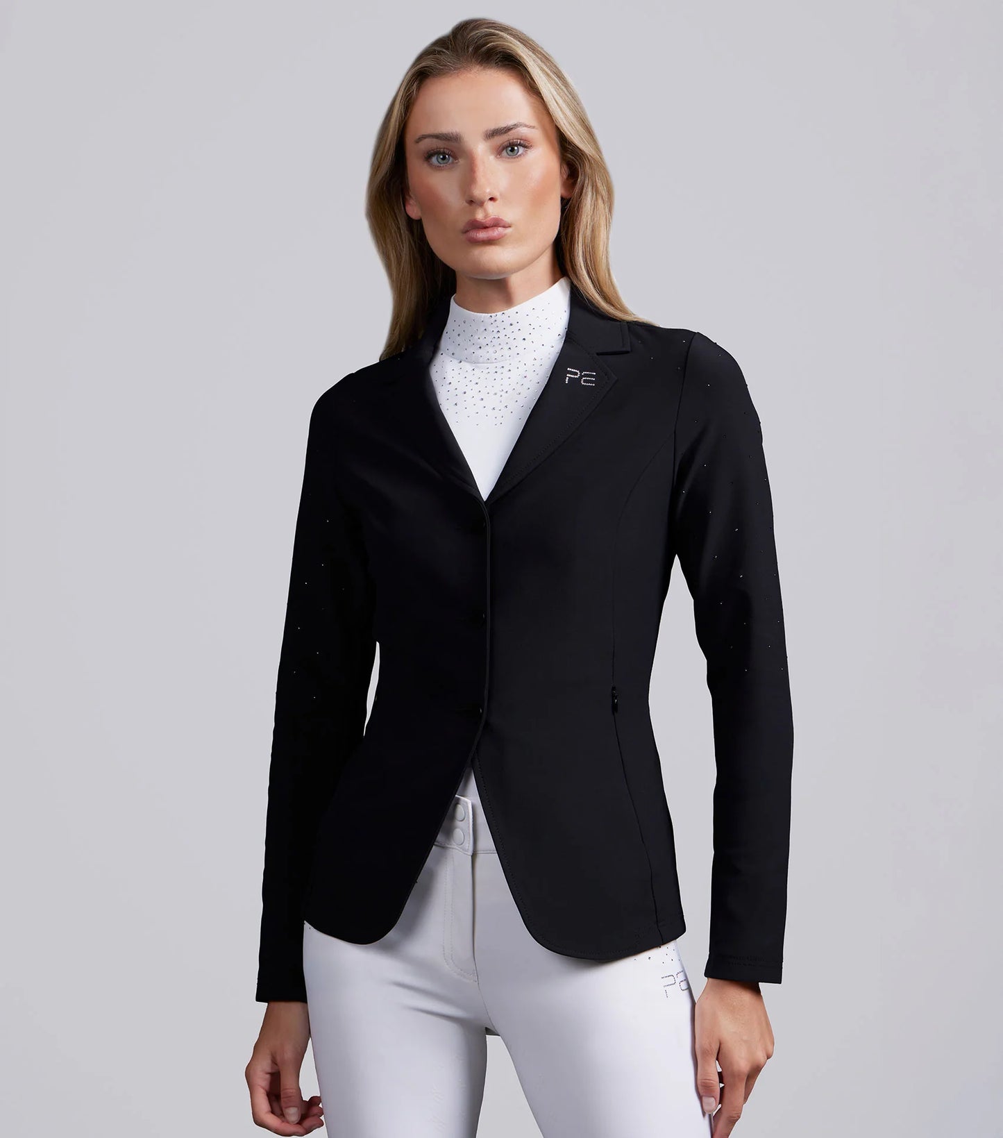 Veste de concours Noir - Cristalli Premier Equine