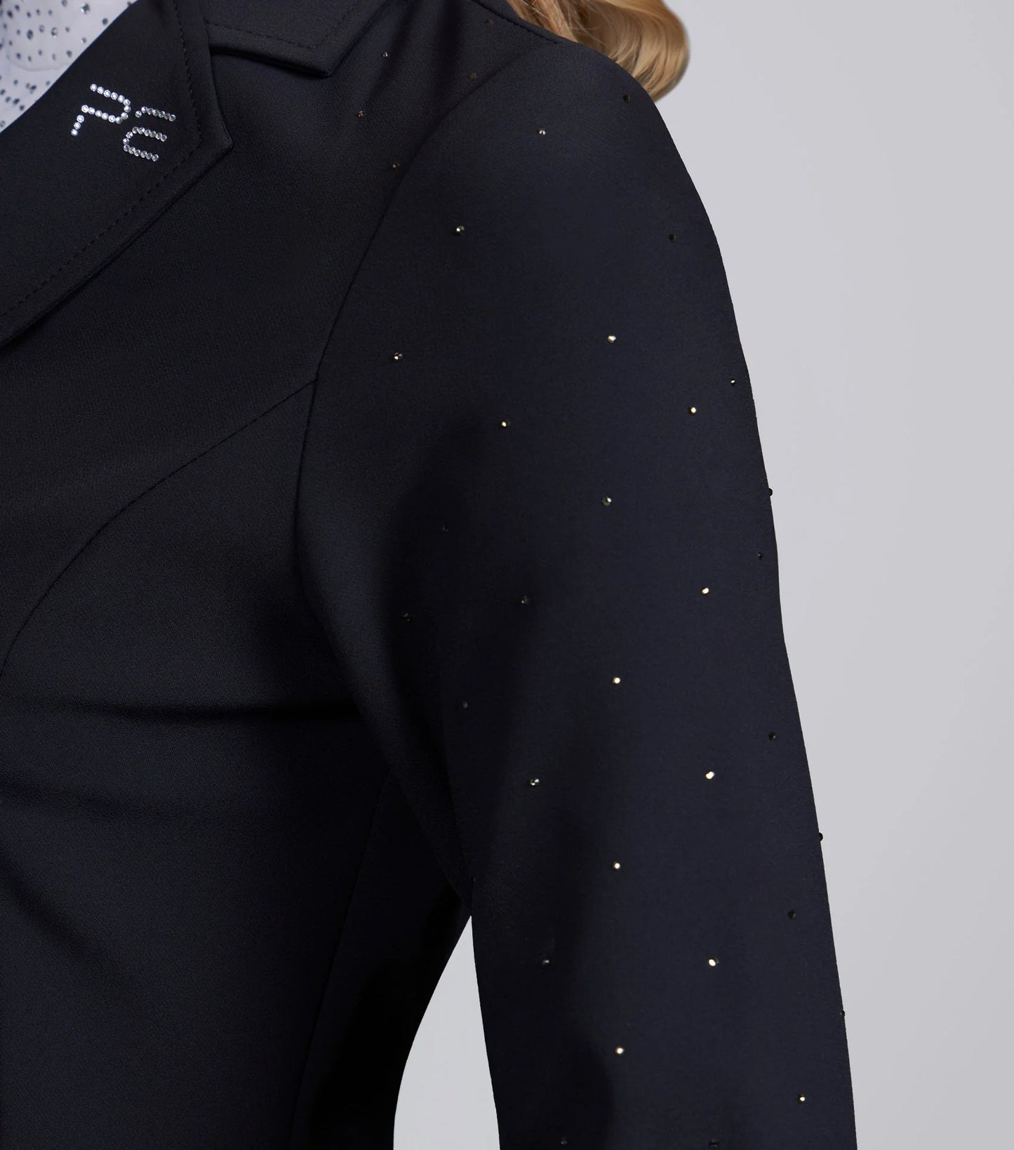 Veste de concours Noir - Cristalli Premier Equine