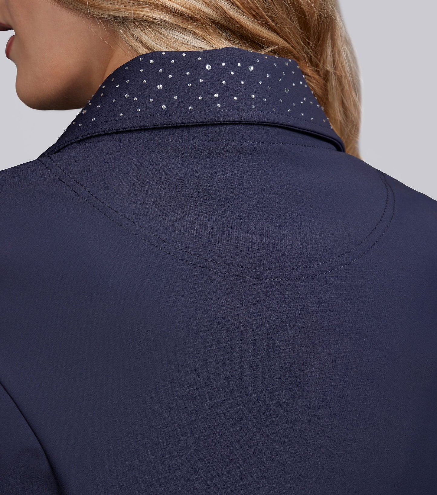 Veste de concours Navy - Crystello Premier Equine