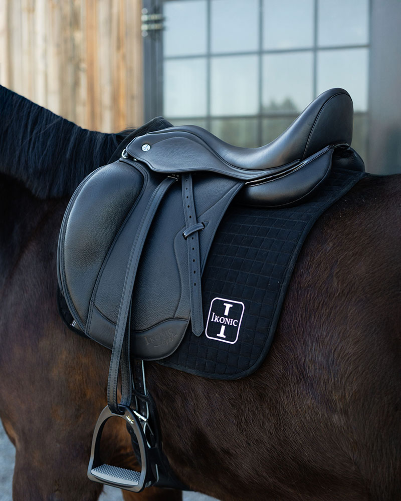 Selle de Dressage Light H+ Double Quartier