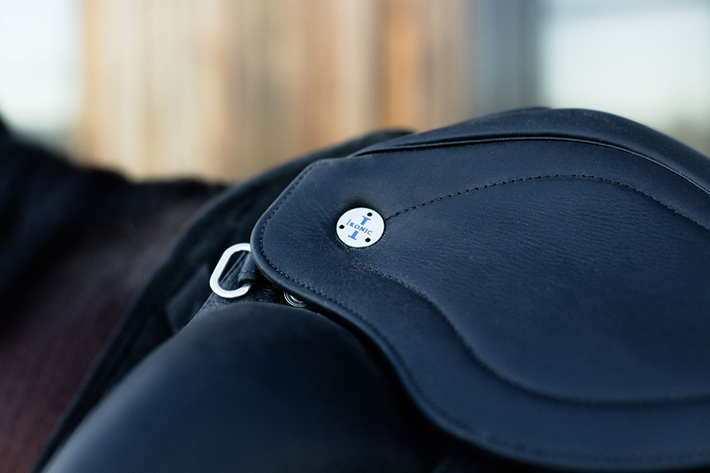 Selle de Dressage Light H+ Double Quartier