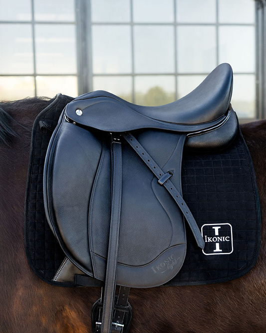 Selle de Dressage Light H+ Double Quartier