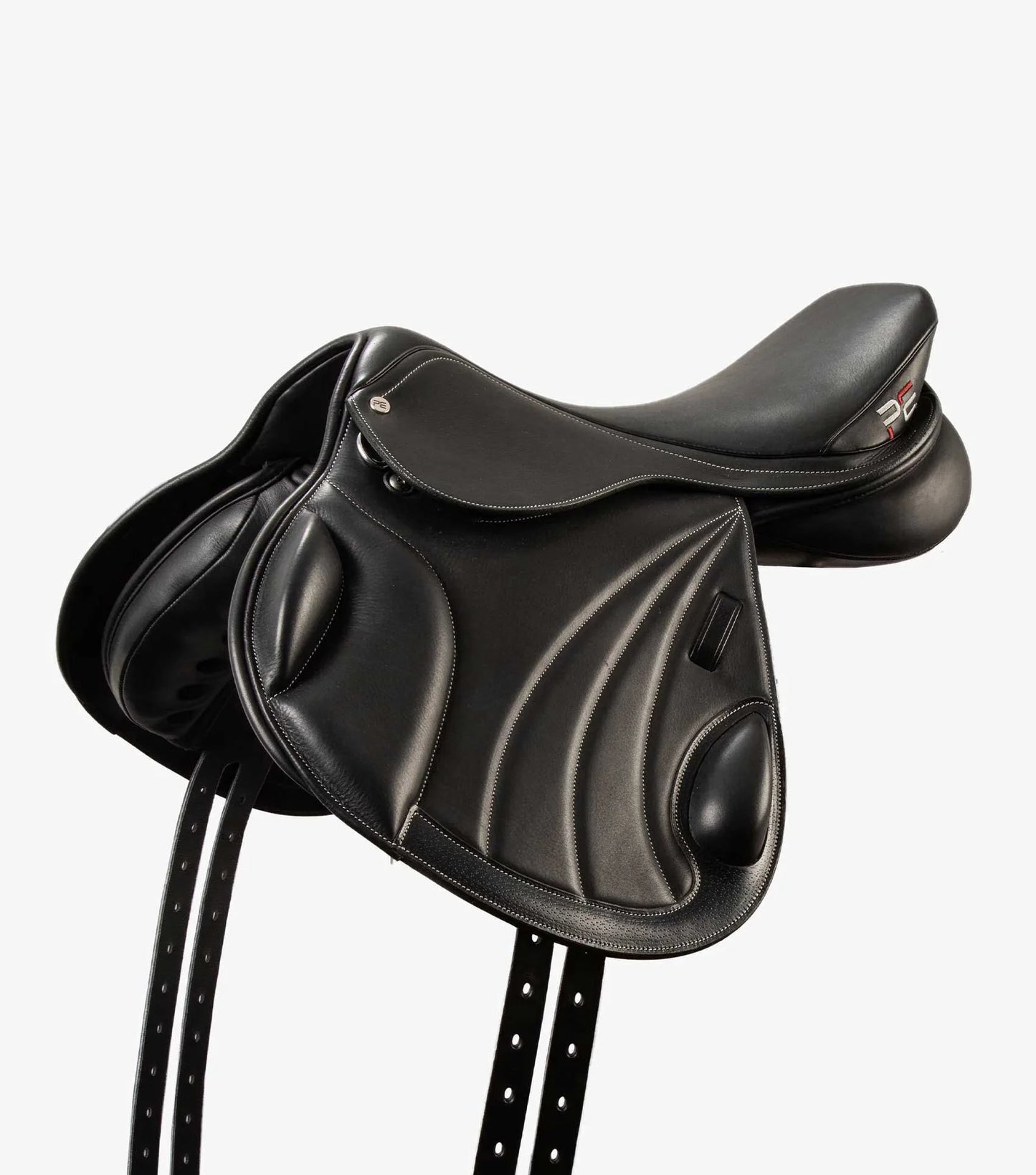 Selle de cross-country PREMIER EQUINE monoflap Deauville en cuir