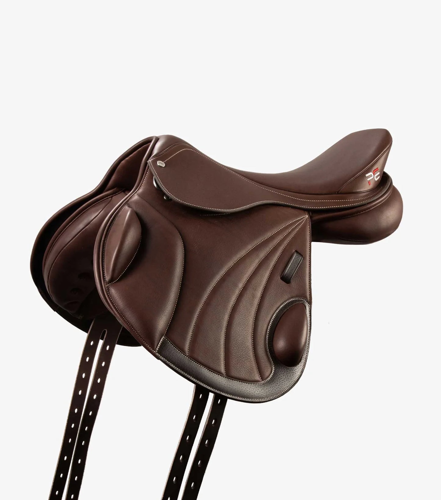 Selle de cross-country PREMIER EQUINE monoflap Deauville en cuir