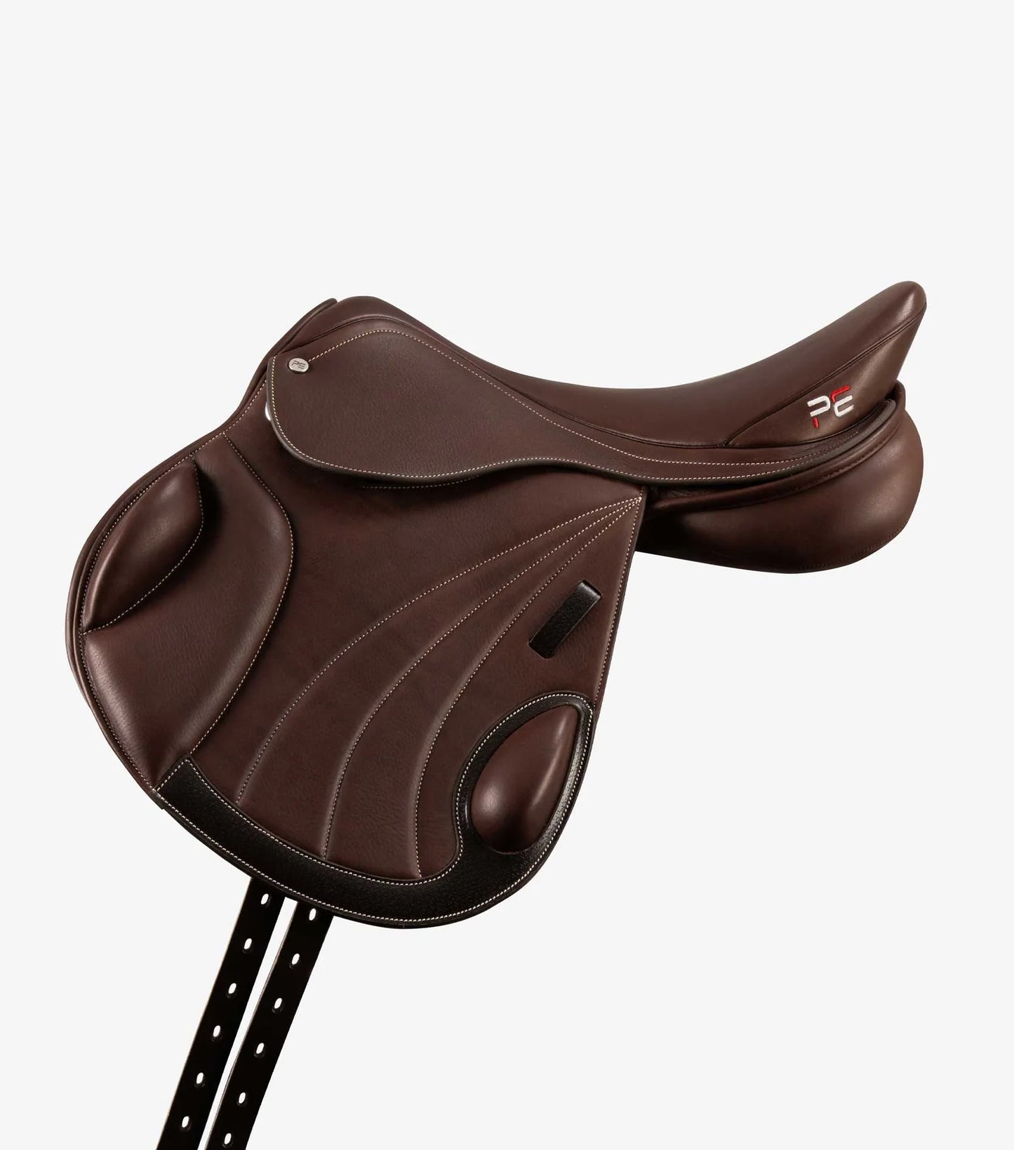 Selle de cross-country PREMIER EQUINE monoflap Deauville en cuir