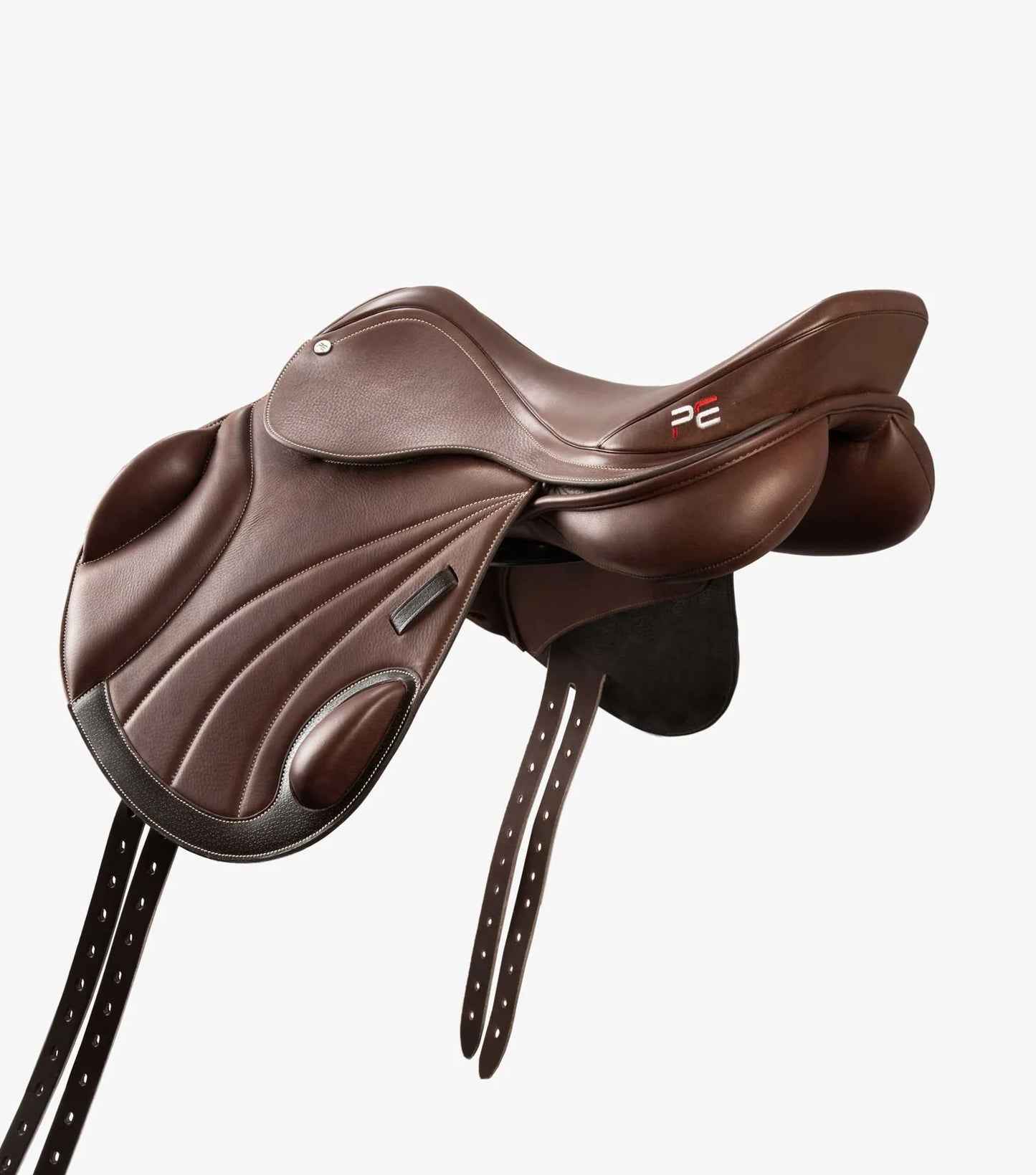 Selle de cross-country PREMIER EQUINE monoflap Deauville en cuir