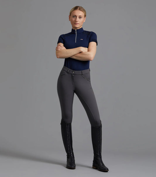 Delta Ladies Full Seat Gel Riding Breeches