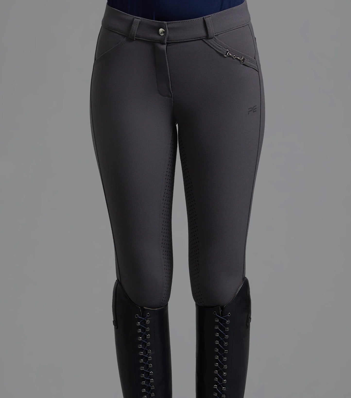 Delta Ladies Full Seat Gel Riding Breeches