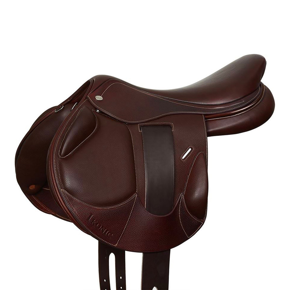 Evolution Selle de Cross-Country - Sanglage sur Quartier