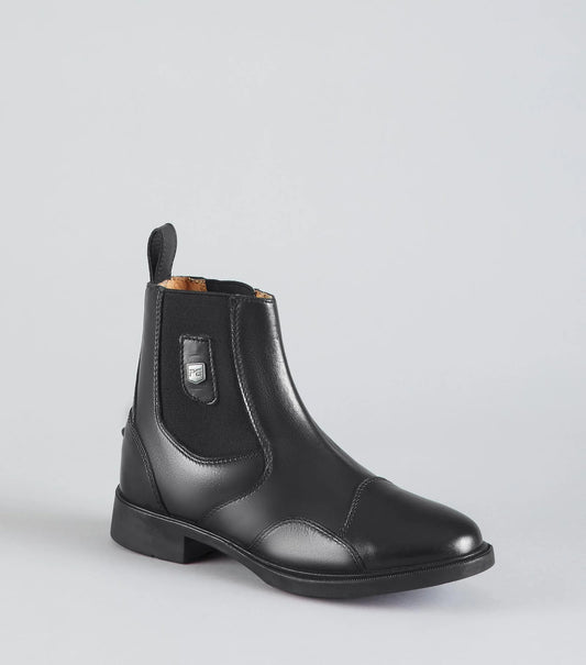 Bottes d'équitation en cuir PREMIER EQUINE Elnaro Junior