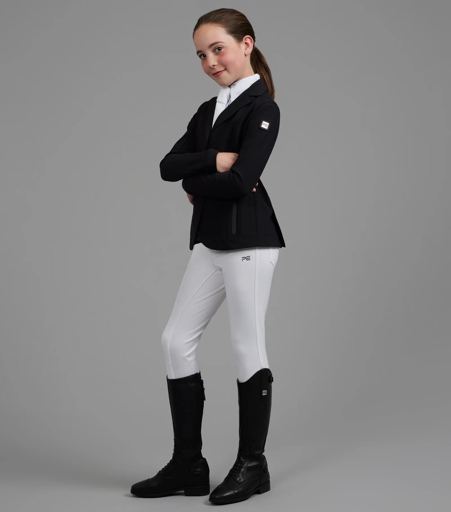 Veste de compétition PREMIER EQUINE pour filles Evinco, 2 coloris