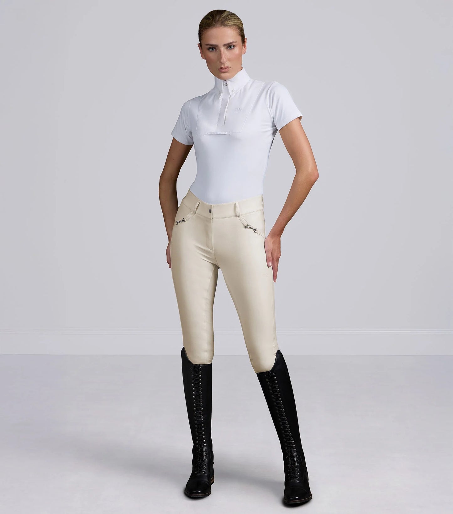 Filetto Womens Gel Full Seat Riding Breeches