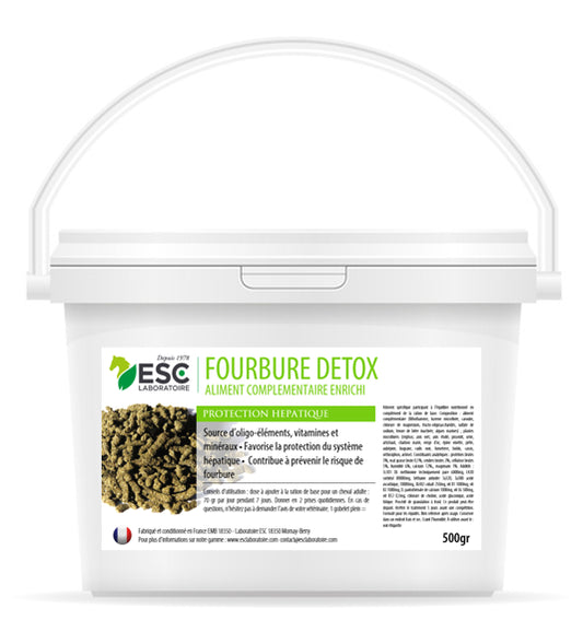 FOURBURE DETOX ESC – Complément enrichi à base de plantes détoxifiantes