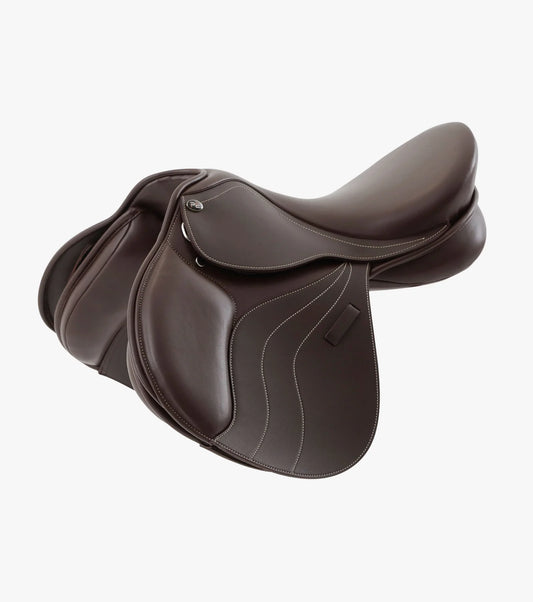 Selle poney Mixte/Saut PREMIER EQUINE  Foxhill synthétique