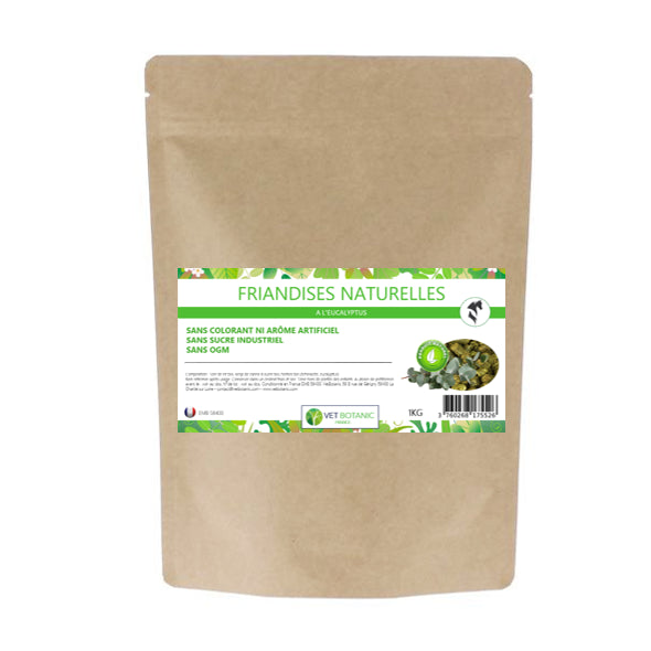 FRIANDISES NATURELLES POUR CHEVAL – A l’eucalyptus et sans céréales