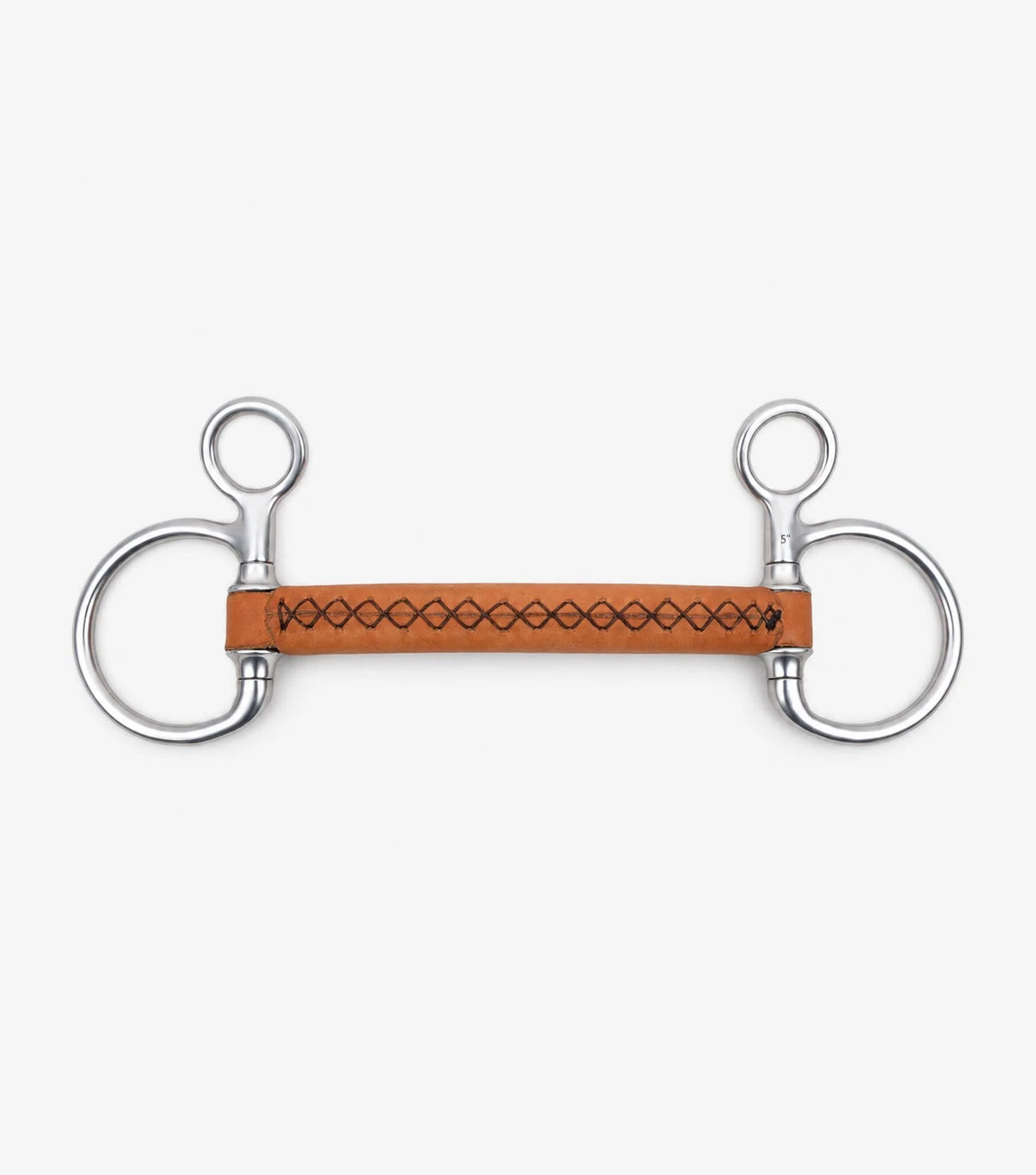 Mors Baucher droit en cuir