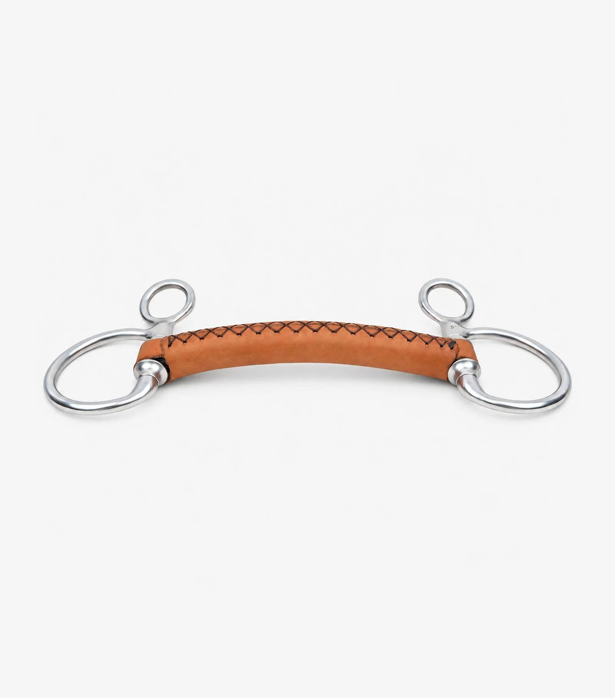 Mors Baucher droit en cuir