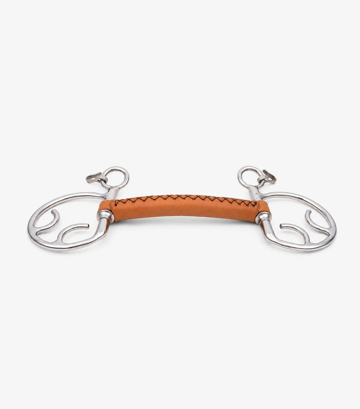 Mors Kimblewick droit en cuir