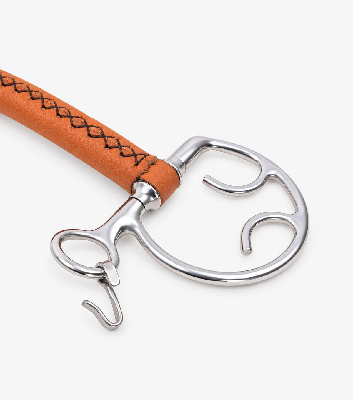 Mors Kimblewick droit en cuir