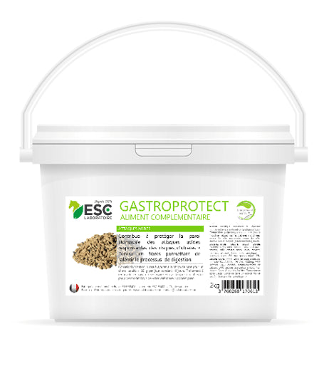 GASTRO PROTECT ESC – Estomac sensible cheval – Complément enrichi à base de plantes