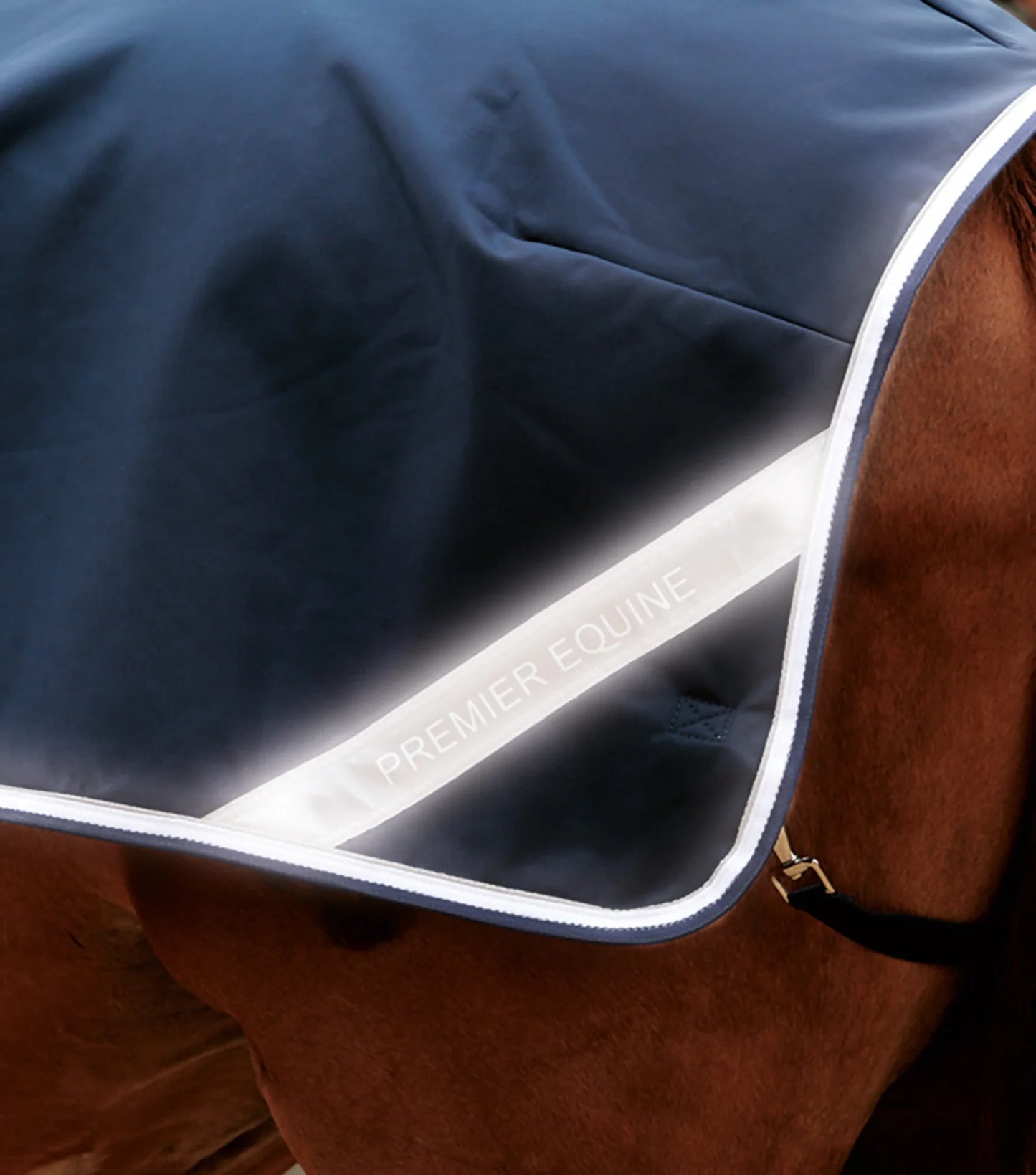 Couvre-reins PREMIER EQUINE 840D imperméable doublé polaire 280g