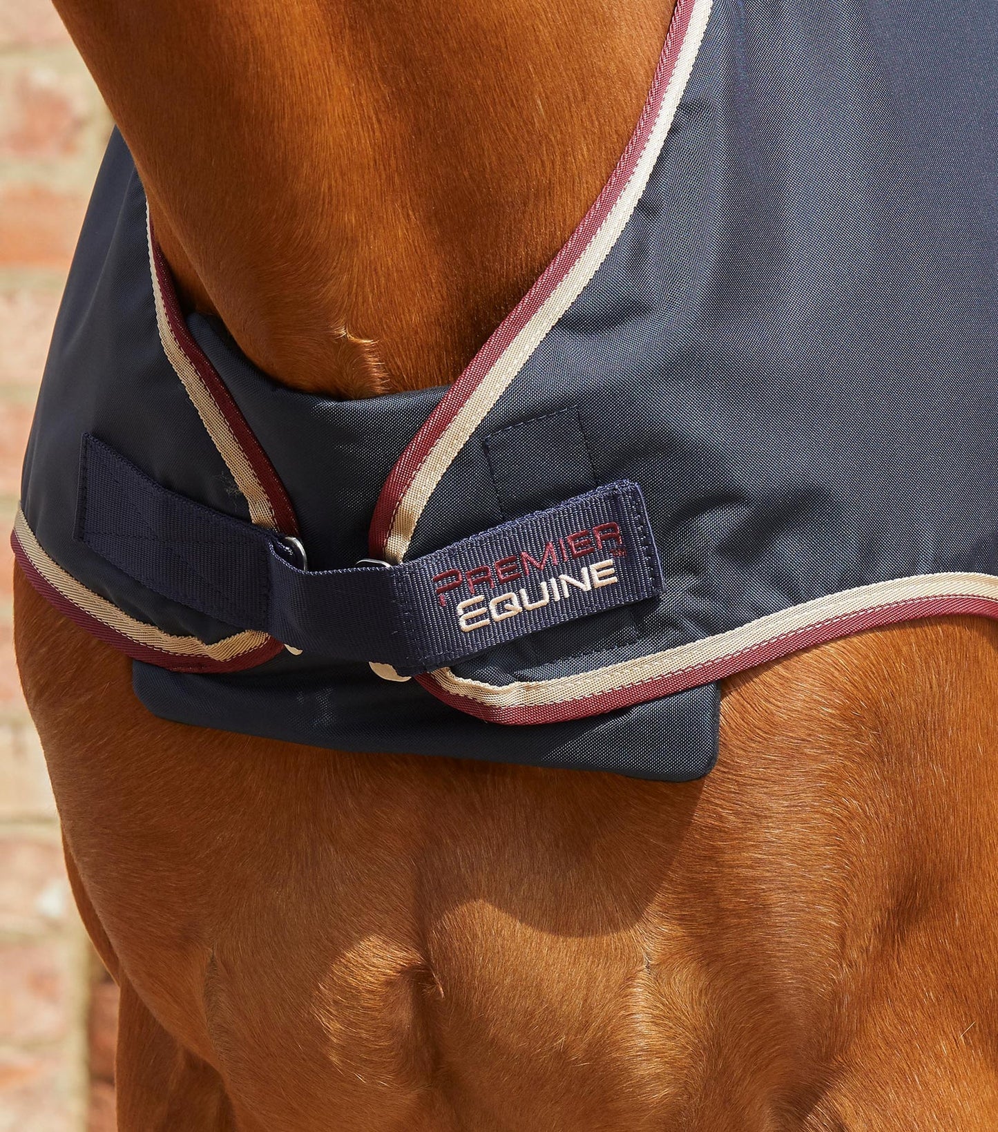 Couverture de marcheur PREMIER EQUINE imperméable 840D 0g