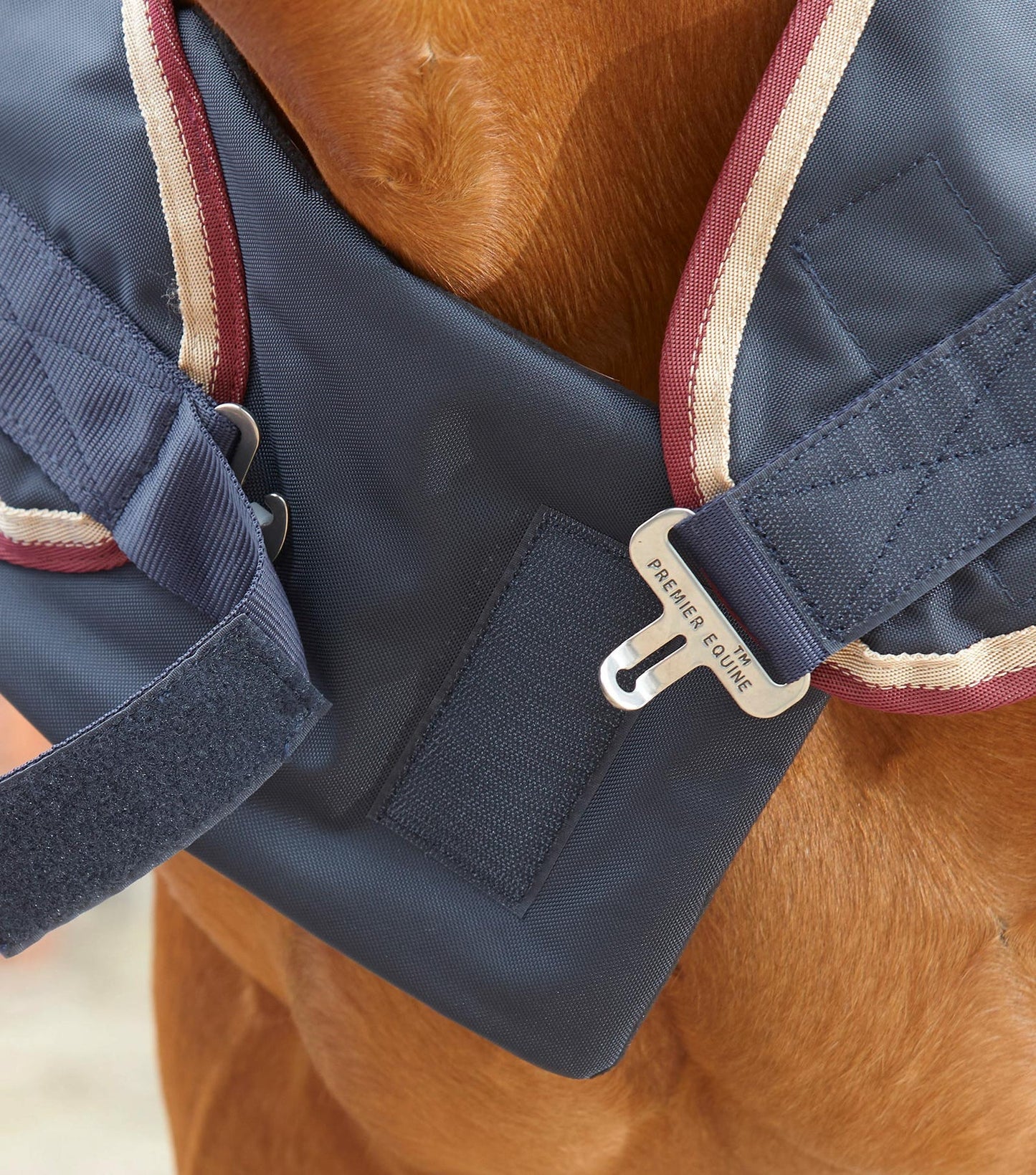 Couverture de marcheur PREMIER EQUINE imperméable 840D 0g