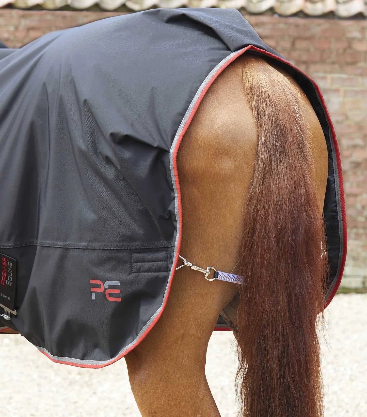 Couverture de marcheur PREMIER EQUINE imperméable 840D 100g