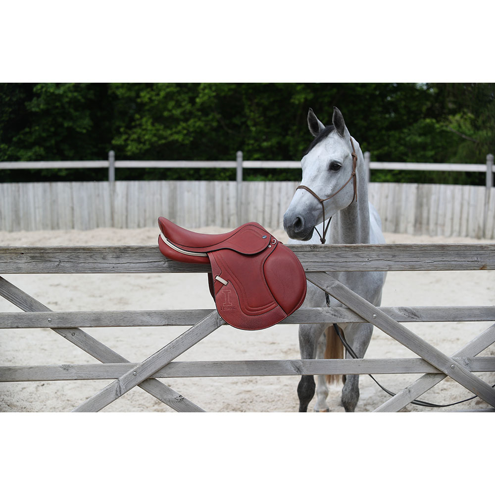 JEV02 – Selle de saut Evolution Lignée