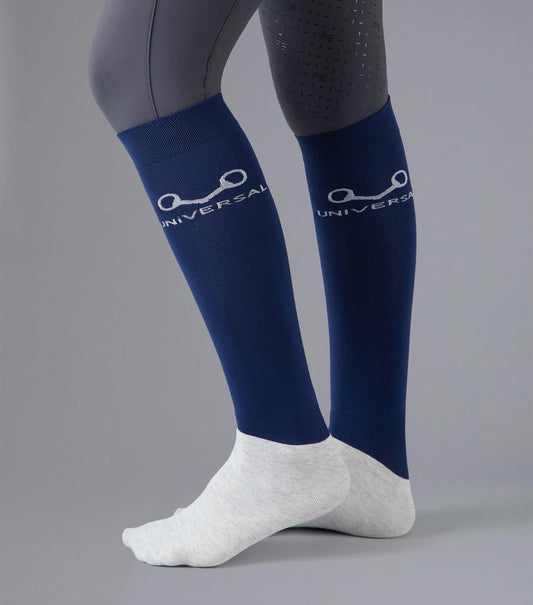 Chaussettes fines PREMIER EQUINE extensibles pour junior (2 paires)