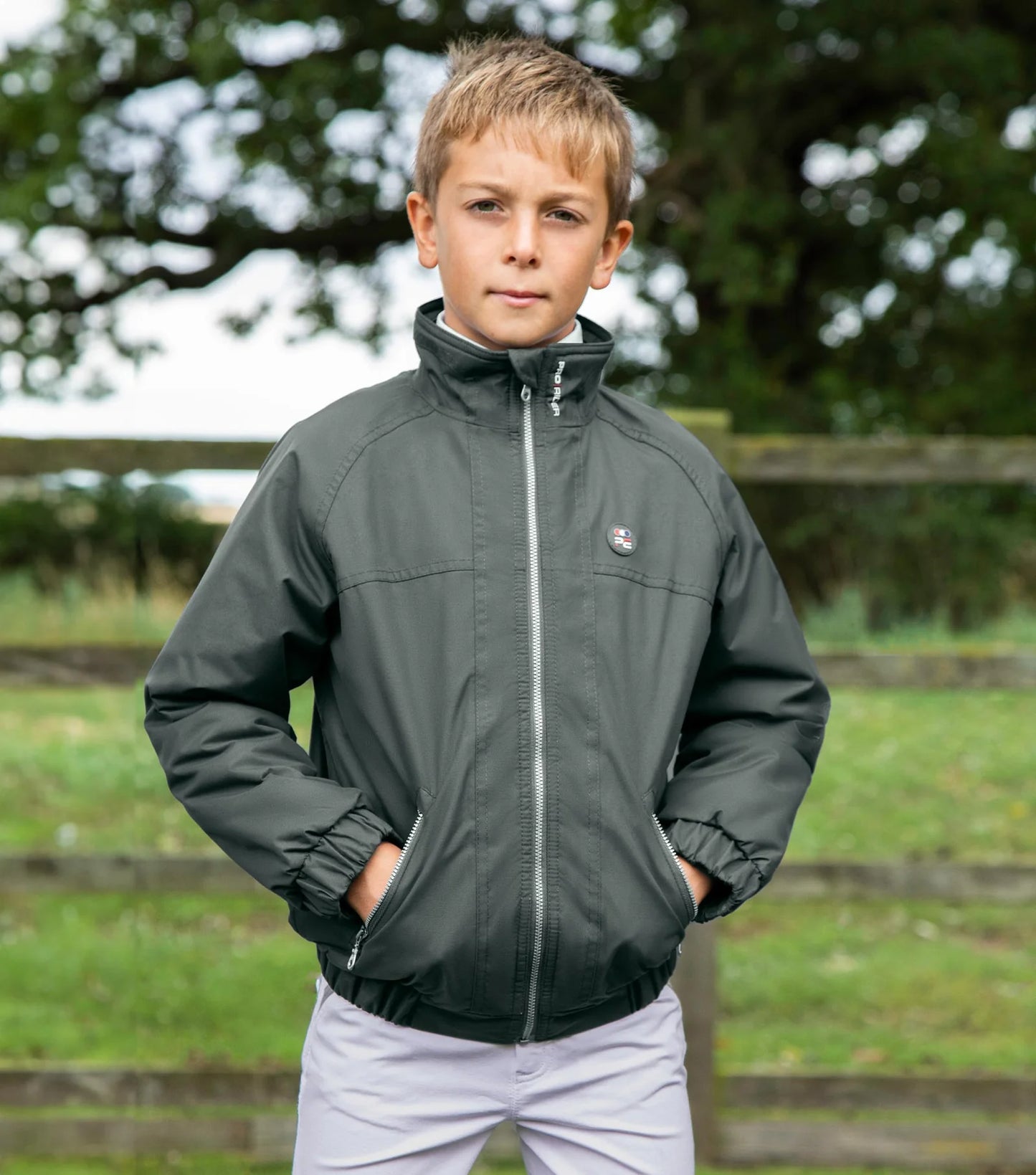 Veste d'équitation imperméable unisexe PREMIER EQUINE Junior Pro Rider, 6 coloris