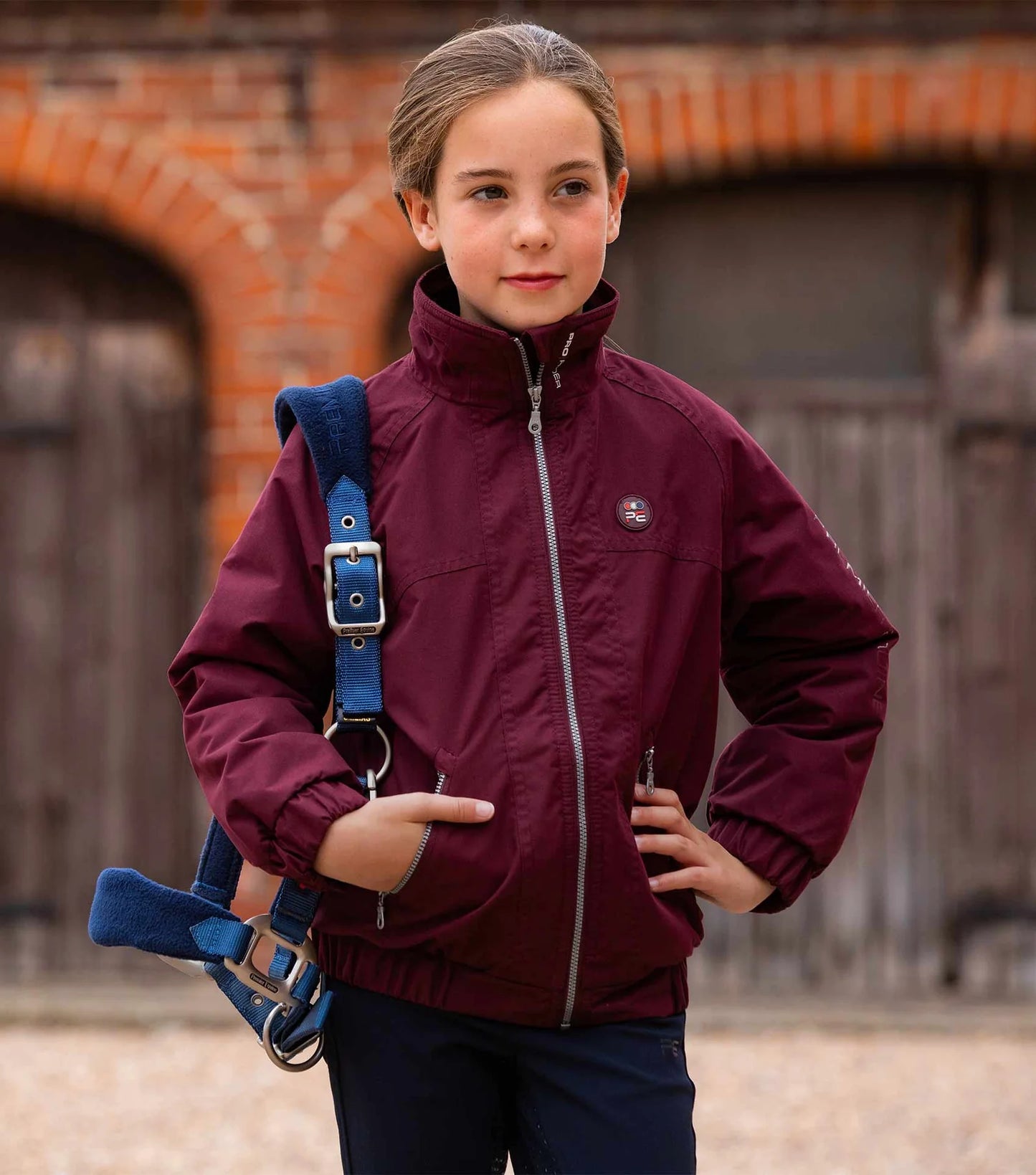 Veste d'équitation imperméable unisexe PREMIER EQUINE Junior Pro Rider, 6 coloris