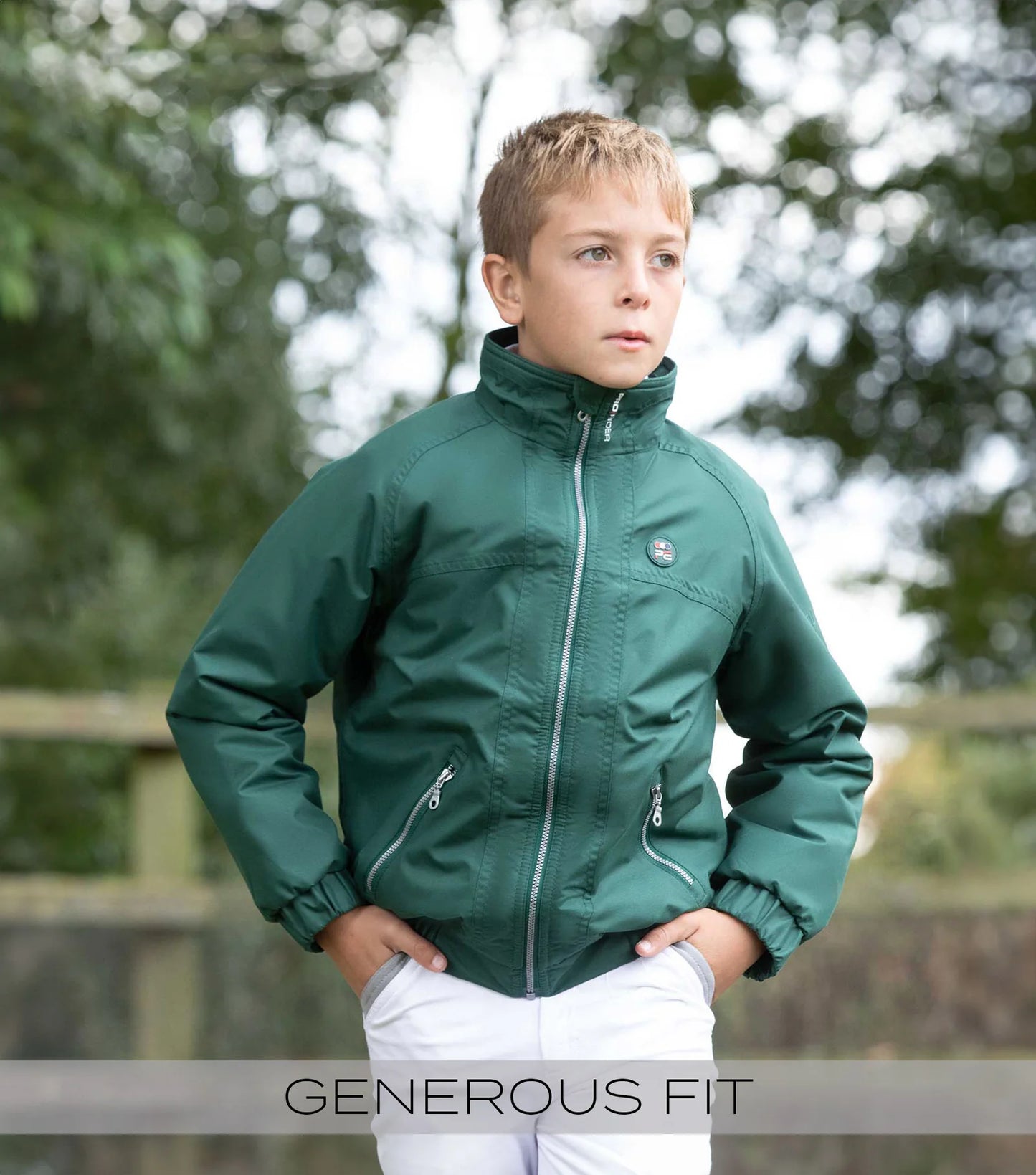 Veste d'équitation imperméable unisexe PREMIER EQUINE Junior Pro Rider, 6 coloris