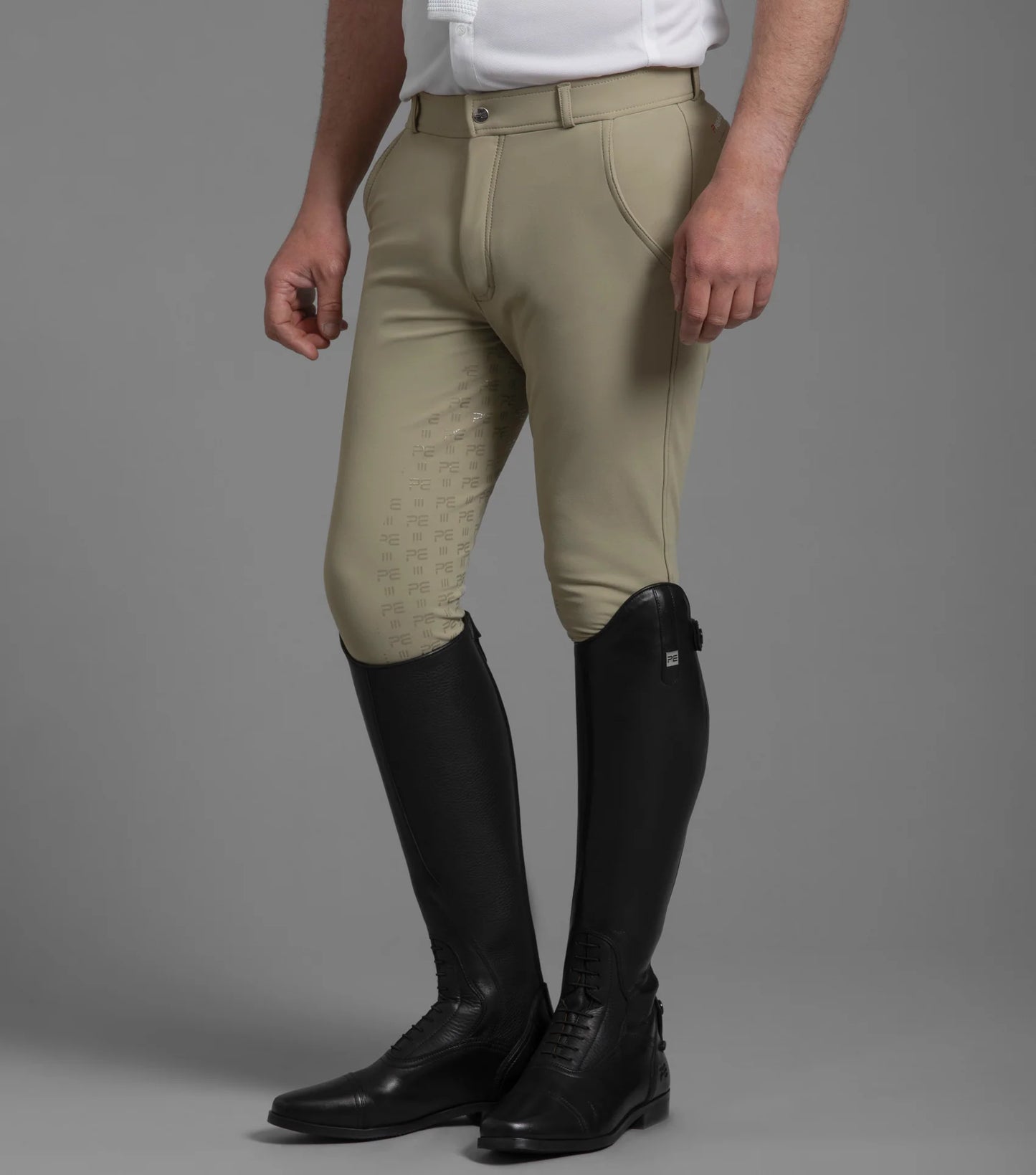 Levanzo Men's Full Seat Gel Riding Breeches