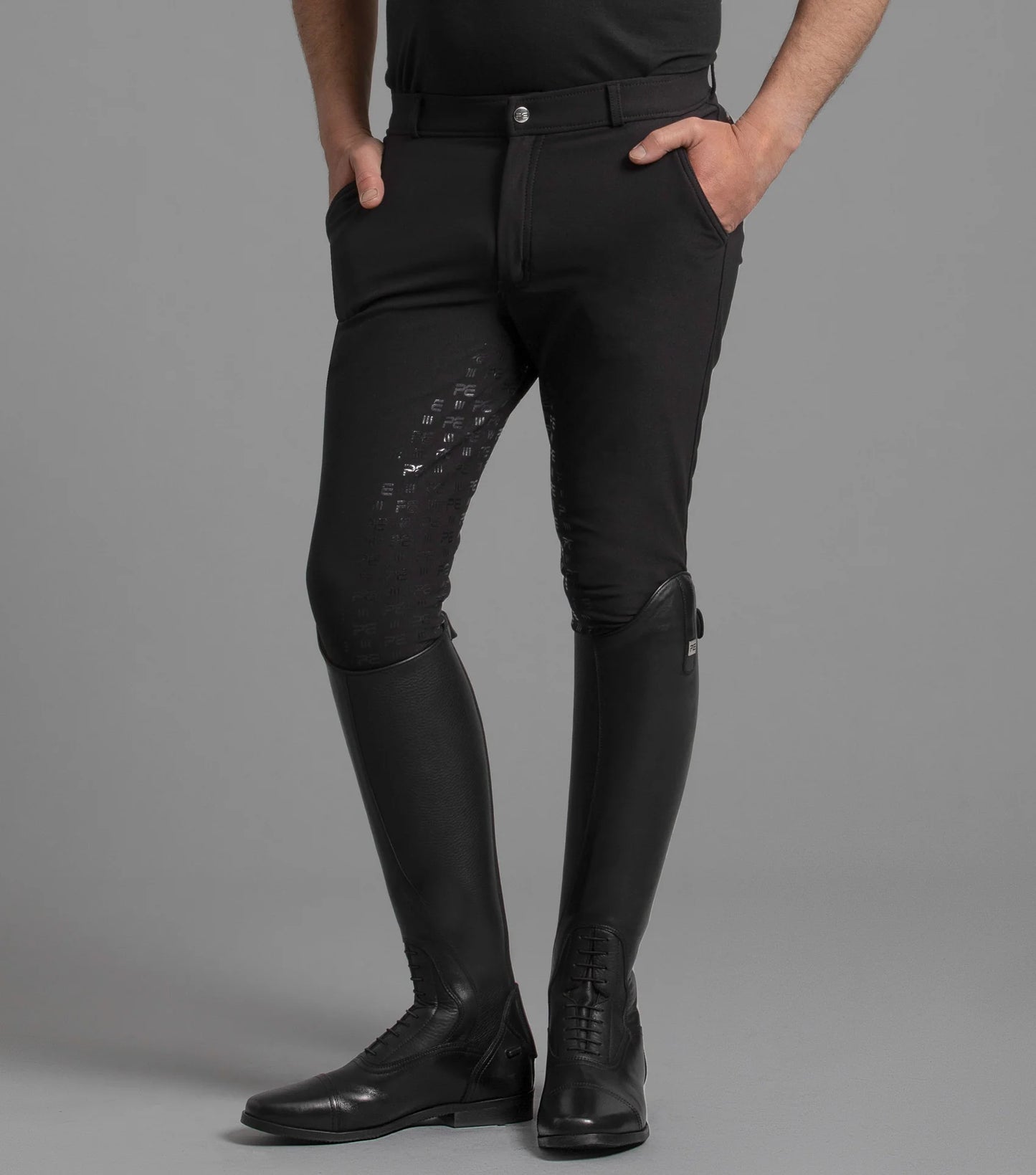 Levanzo Men's Full Seat Gel Riding Breeches