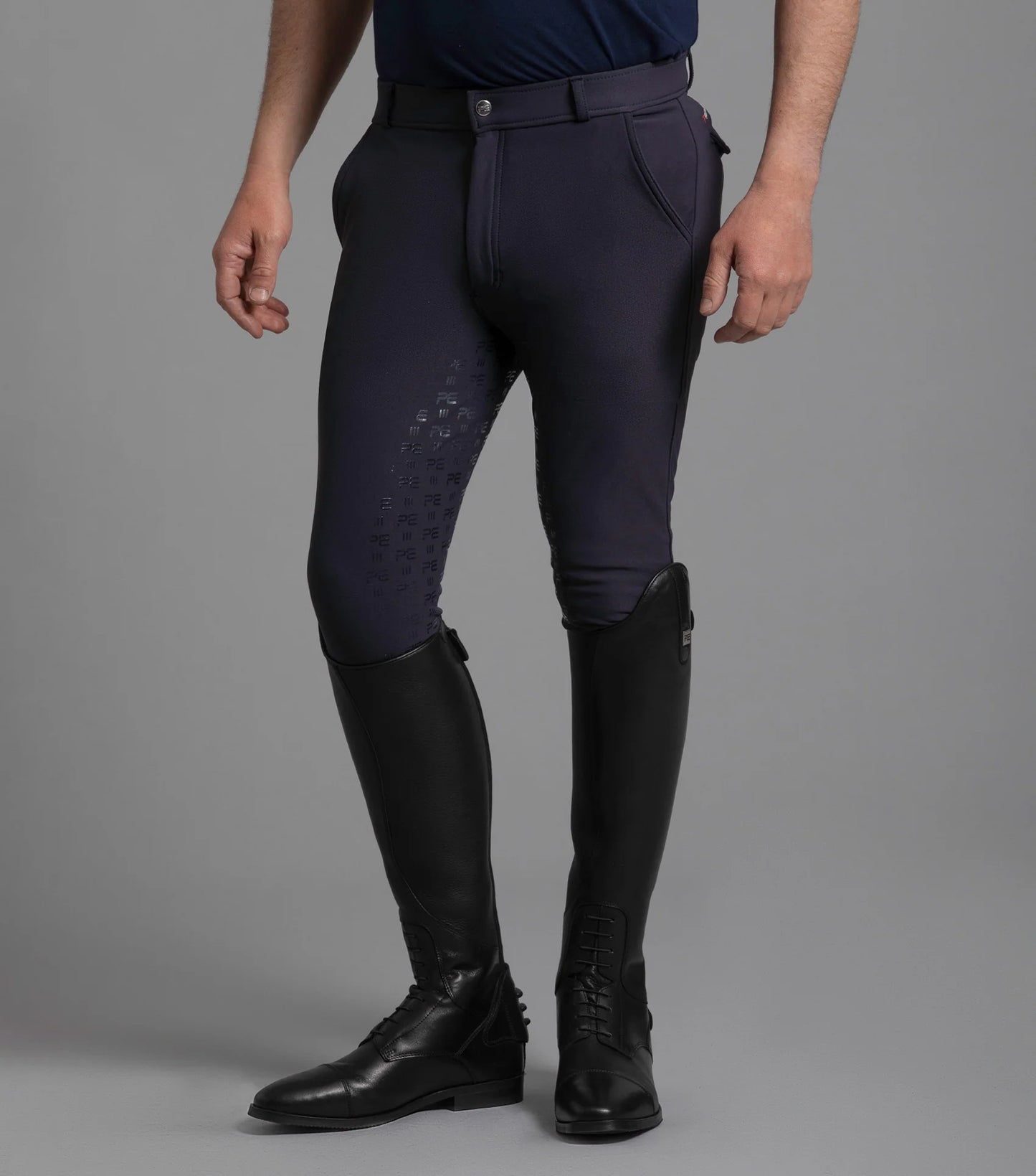 Levanzo Men's Full Seat Gel Riding Breeches