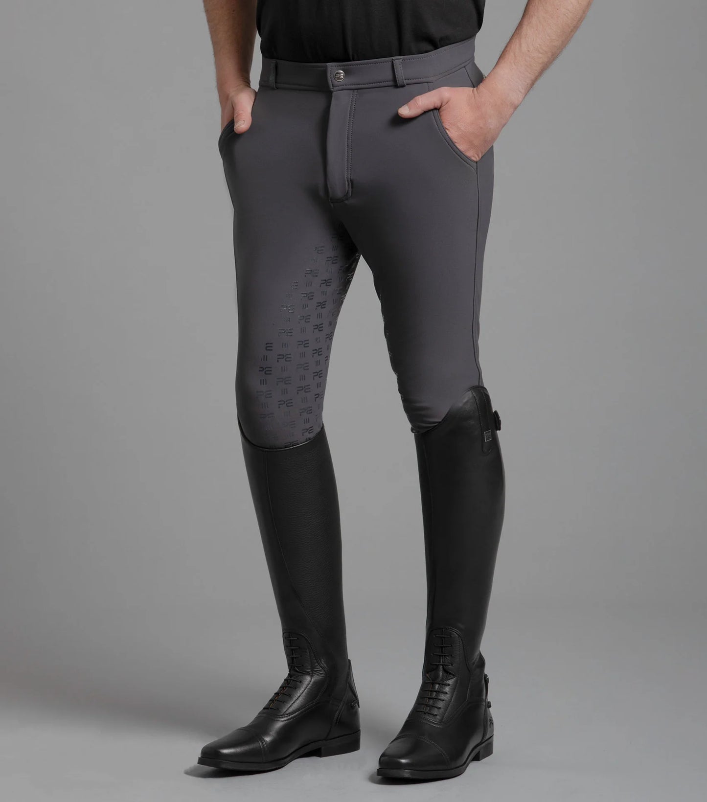 Levanzo Men's Full Seat Gel Riding Breeches