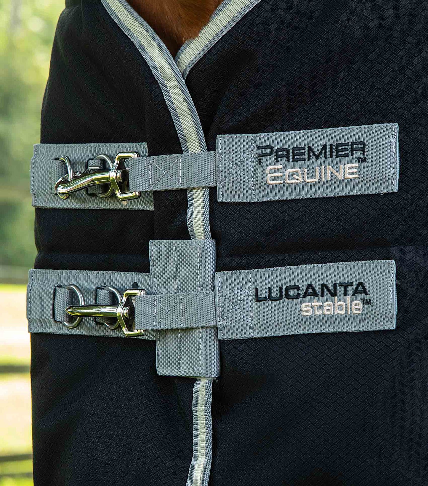 Couverture d'écurie PREMIER EQUINE Lucanta 600D 100gr