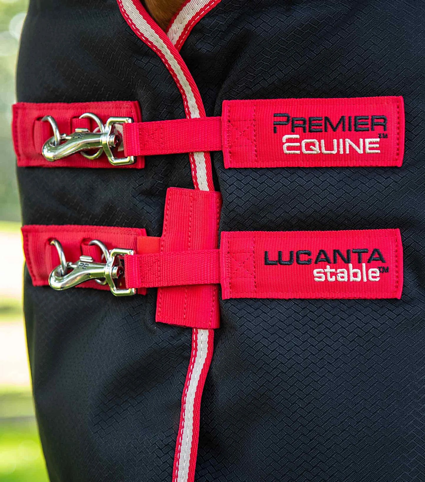 Couverture d'écurie PREMIER EQUINE Lucanta Demi Stable 600D 200g