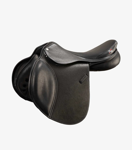 Selle de saut PREMIER EQUINE Lyon Close Contact en cuir